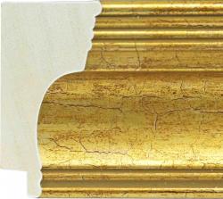 G6023 Plain Gold Moulding by Wessex Pictures